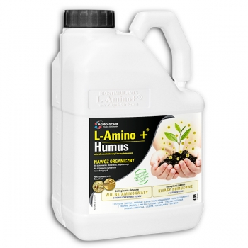 Humus + L Aminokwasy Plus Dolistny nawóz Organiczny Zboża zimowe 5L