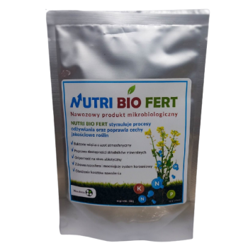 Nutri Bio Fert Preparat Stymulujący Wzrost Roślin 100g