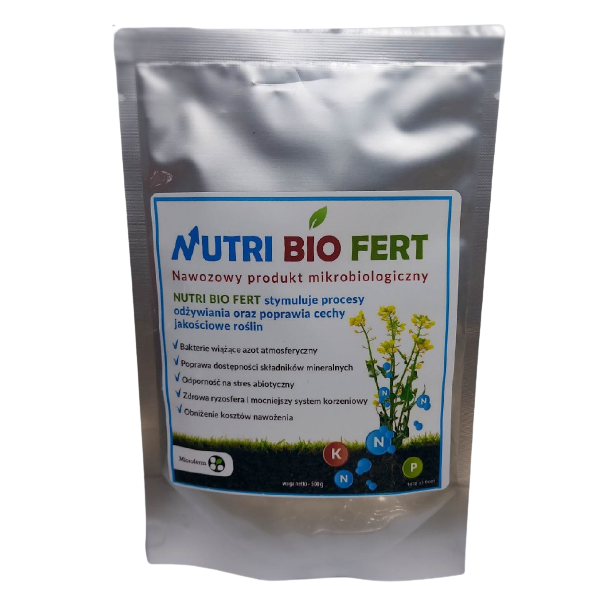 Nutri Bio Fert Preparat Stymulujący Wzrost Roślin 100g